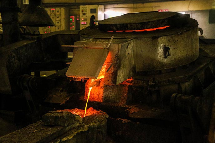 Melting and Casting